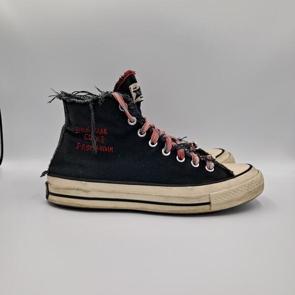 Size 8M - Converse Chuck Taylor All Star 70 Hi Barriers Worldwide - A01786C - Picture 6 of 10